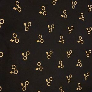 Harry Potter glasses face masks